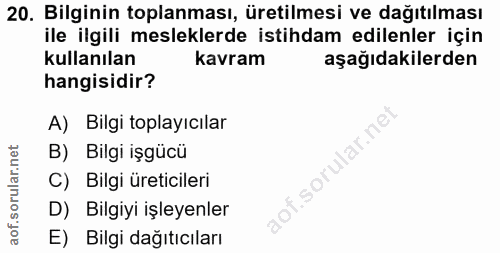 Soru 20