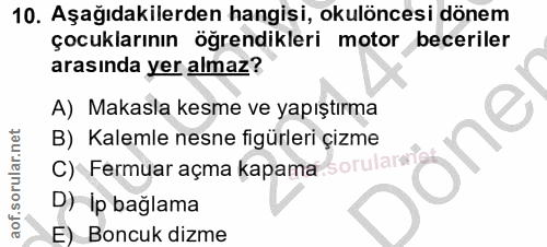 Soru 10