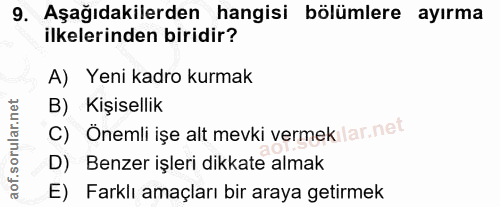 Soru 9
