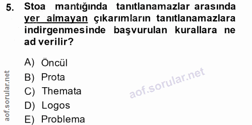 Soru 5