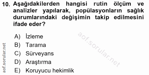 Soru 10