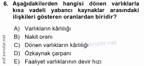Soru 6