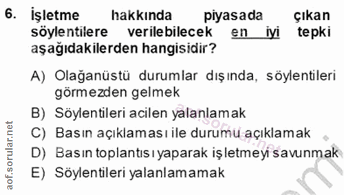 Soru 6