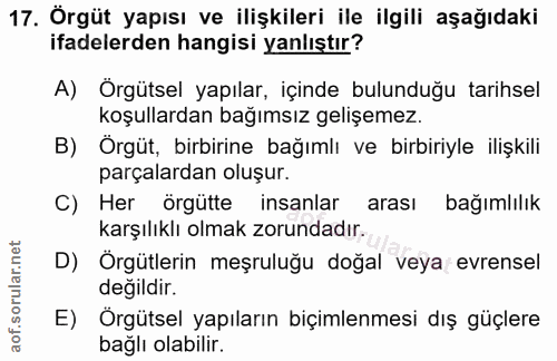 Soru 17