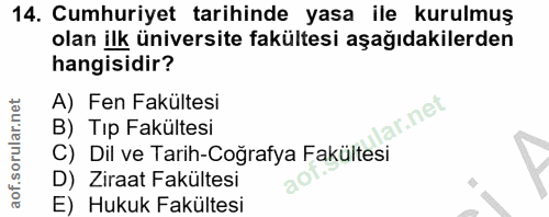 Soru 14