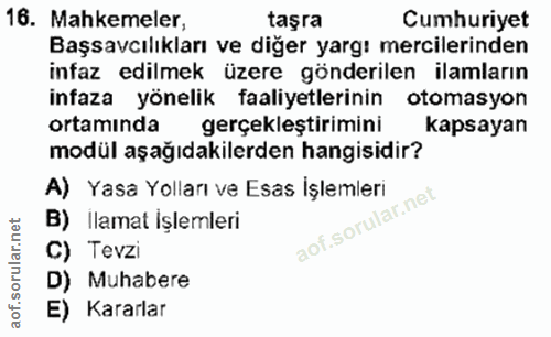 Soru 16