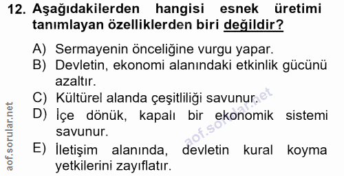 Soru 12