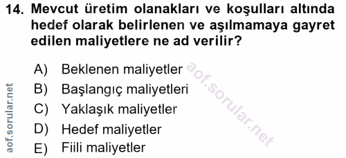 Soru 14