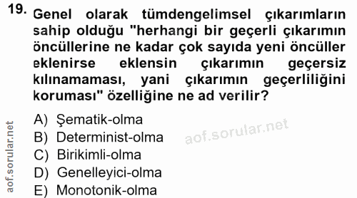 Soru 19