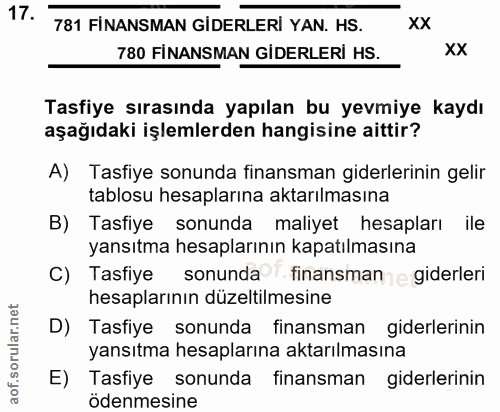 Soru 17