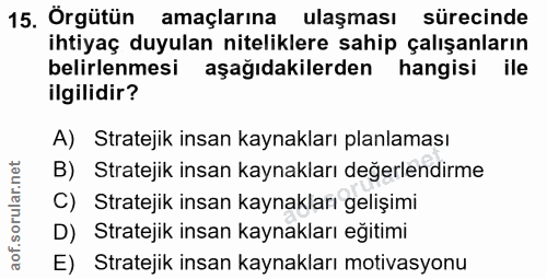 Soru 15