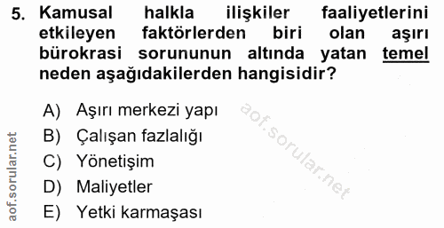 Soru 5