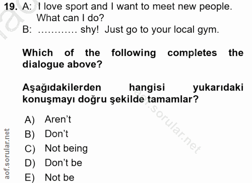 Soru 19