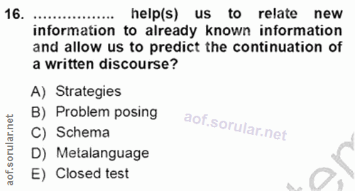 Soru 16