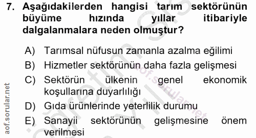 Soru 7