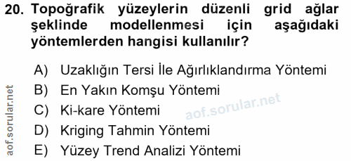 Soru 20