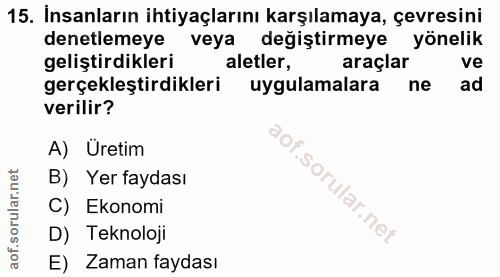 Soru 15