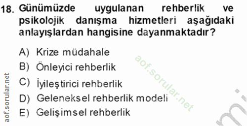 Soru 18