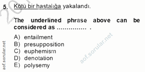 Soru 5