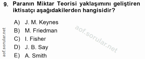 Soru 9