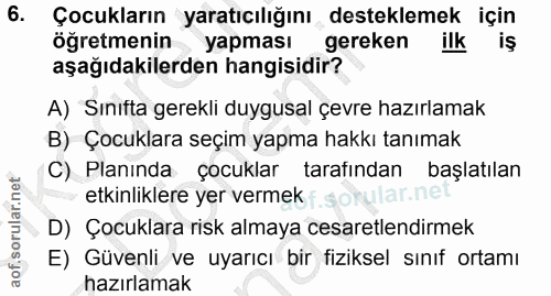 Soru 6