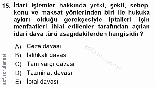 Soru 15
