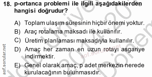 Soru 18
