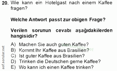 Soru 20