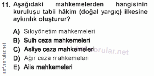 Soru 11