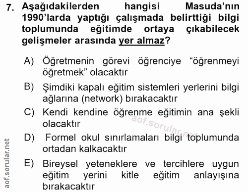 Soru 7