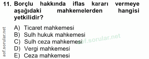 Soru 11