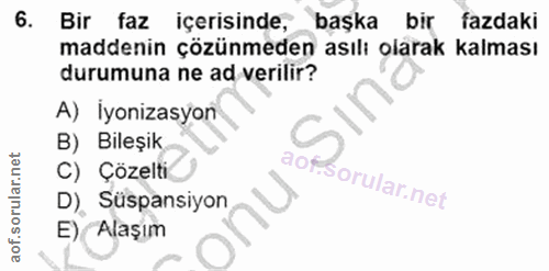 Soru 6