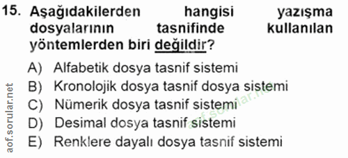 Soru 15