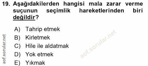 Soru 19