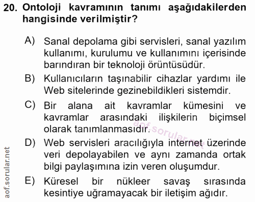 Soru 20