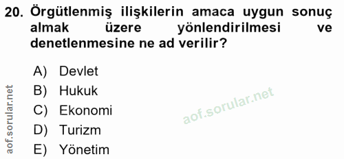 Soru 20