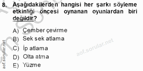 Soru 8