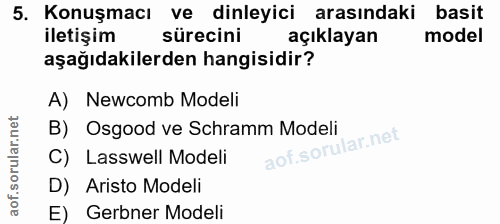 Soru 5