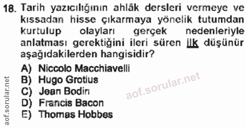 Soru 18