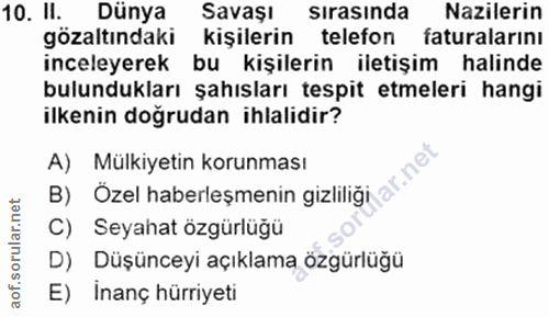 Soru 10
