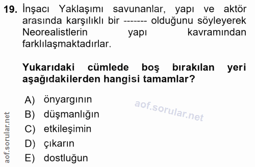 Soru 19
