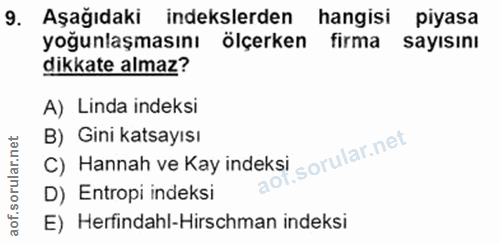 Soru 9