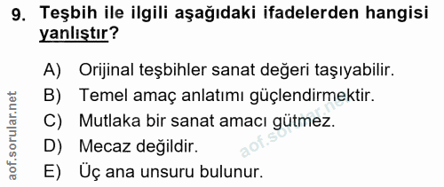 Soru 9