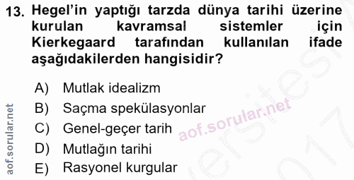 Soru 13