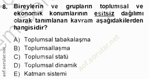 Soru 8