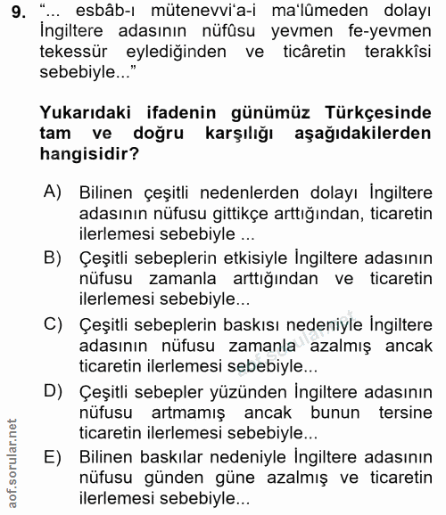 Soru 9