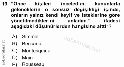 Soru 19