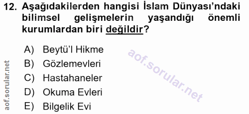 Soru 12