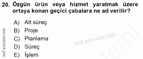 Soru 20