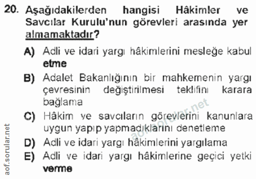 Soru 20